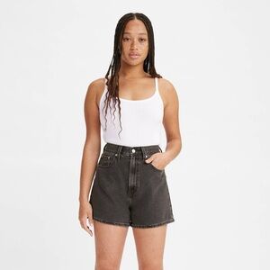 NWT Levi's Premium High Loose Denim Shorts